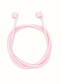 1pc Soft Silicone Anti-Lost Rope for Wireless Bluetooth Earphone Neck Strap Cord - Pink - pzsku/ZA17508FAC21154713540Z/45/_/1733232855/3f43872d-25d3-4fa3-bd15-5a8521807a83