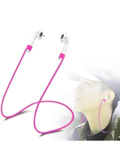 1pc Soft Silicone Anti-Lost Rope for Wireless Bluetooth Earphone Neck Strap Cord - Pink - pzsku/ZA17508FAC21154713540Z/45/_/1733232856/68bfd5b6-597b-434a-be9b-08614a87a004