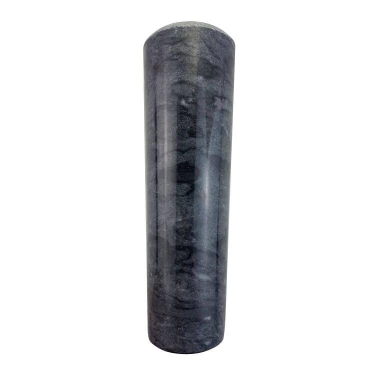 Yepmlrt Marble Replacement Pestle only， (Only Pestle [Mortar is not Included]), Granite Pestle Replacement Polished Black - Image 1