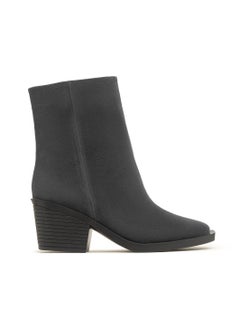 Suede Zip Tall Ankle Boot - pzsku/ZA1750F98C1313044F86DZ/45/_/1738228382/c79cb423-4da9-4314-8d5a-15b76b60a5cc