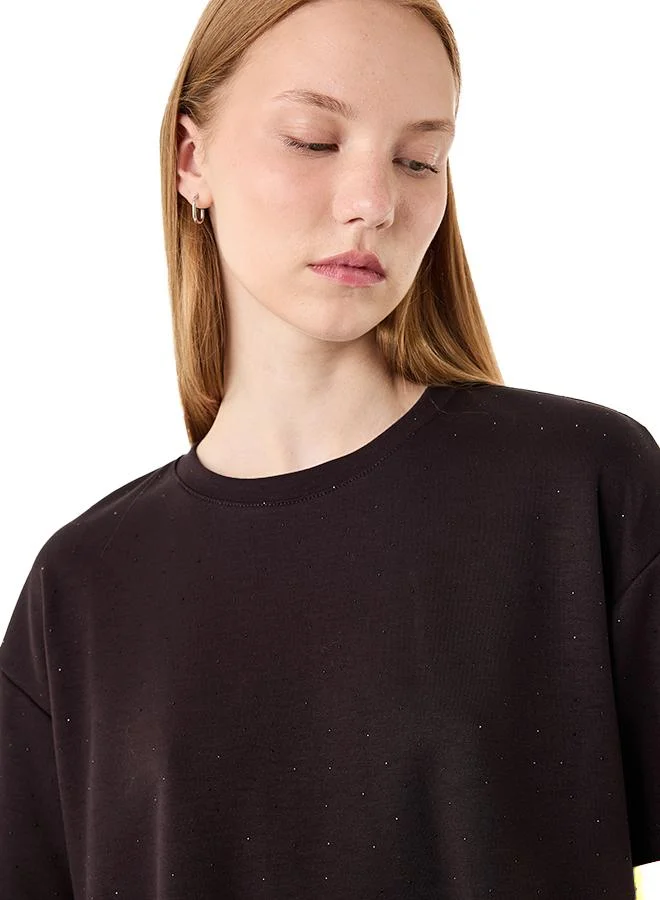 Koton  Crop T-Shirt  | Best Price UAE