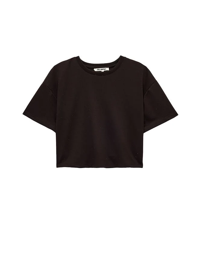 Koton  Crop T-Shirt  | Best Price UAE