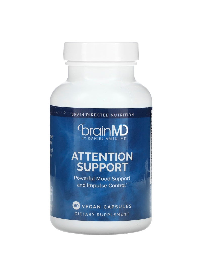 Attention Support, 90 Vegan Capsules