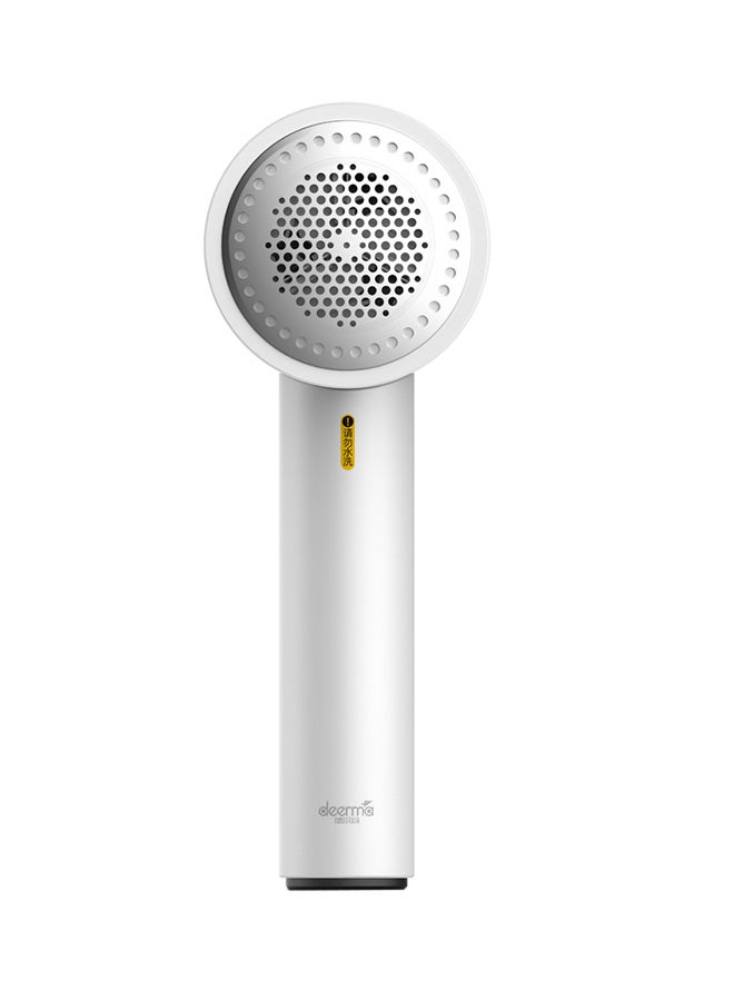 Deerma Portable Hair Ball Remover Clothing Trimmer White - Image 1