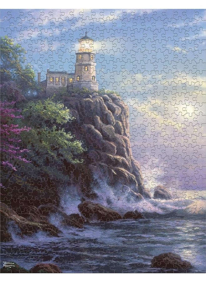 Ceaco Ceaco - 8 in 1 Multipack - Thomas Kinkade - (2) Round 300 Piece, (4) 550 Piece, (1) 750 Piece (1) 1000 Piece Jigsaw Puzzles  - Image 4