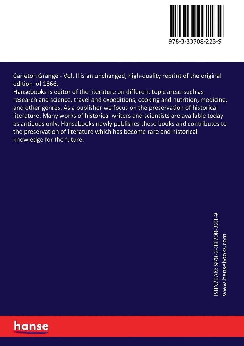 Carleton Grange: Vol. II - Image 2