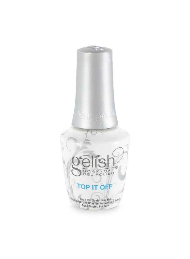 Gelish Terrific Trio Essentials 15 Ml Basix Care Soak Off Manicure Gel Nail Polish Kit With Foundation Ph Bond And Top It Off Gel - Image 5