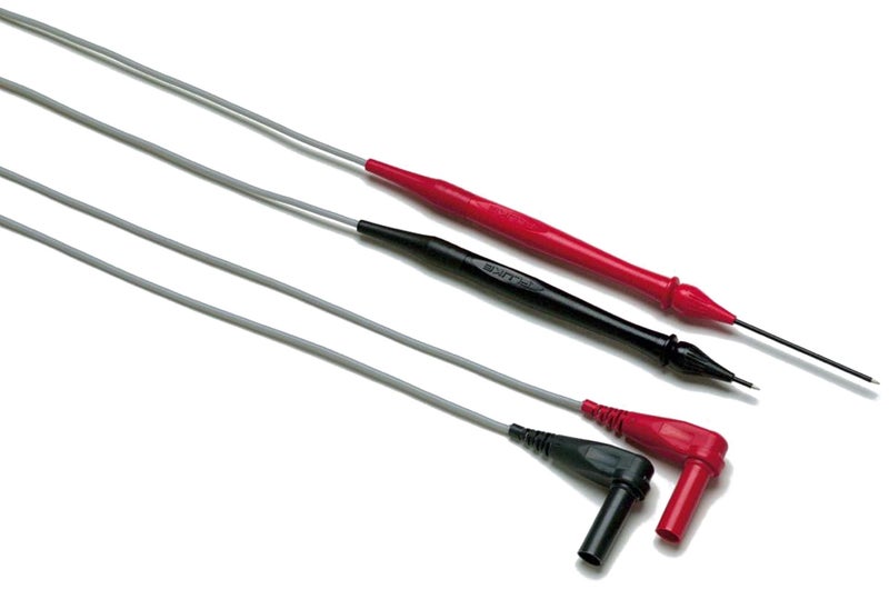 FLUKE Fluke TL40 Retractable Tip Test Lead Set, Right Angle
