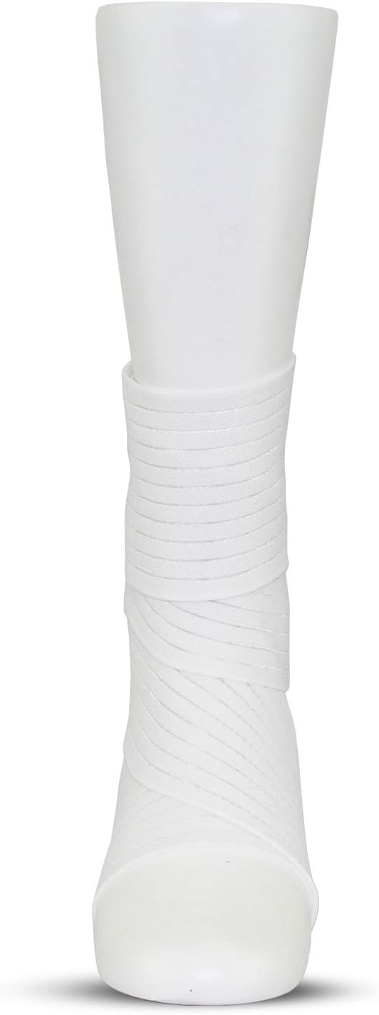 VULKAN Ankle Wrap One Size Fits All Lightweight Comfortable and Supportive Brace Prevents Injuries Provides Protection and Compression Controls Swelling Eligible for VAT relief in the UK - Image 2