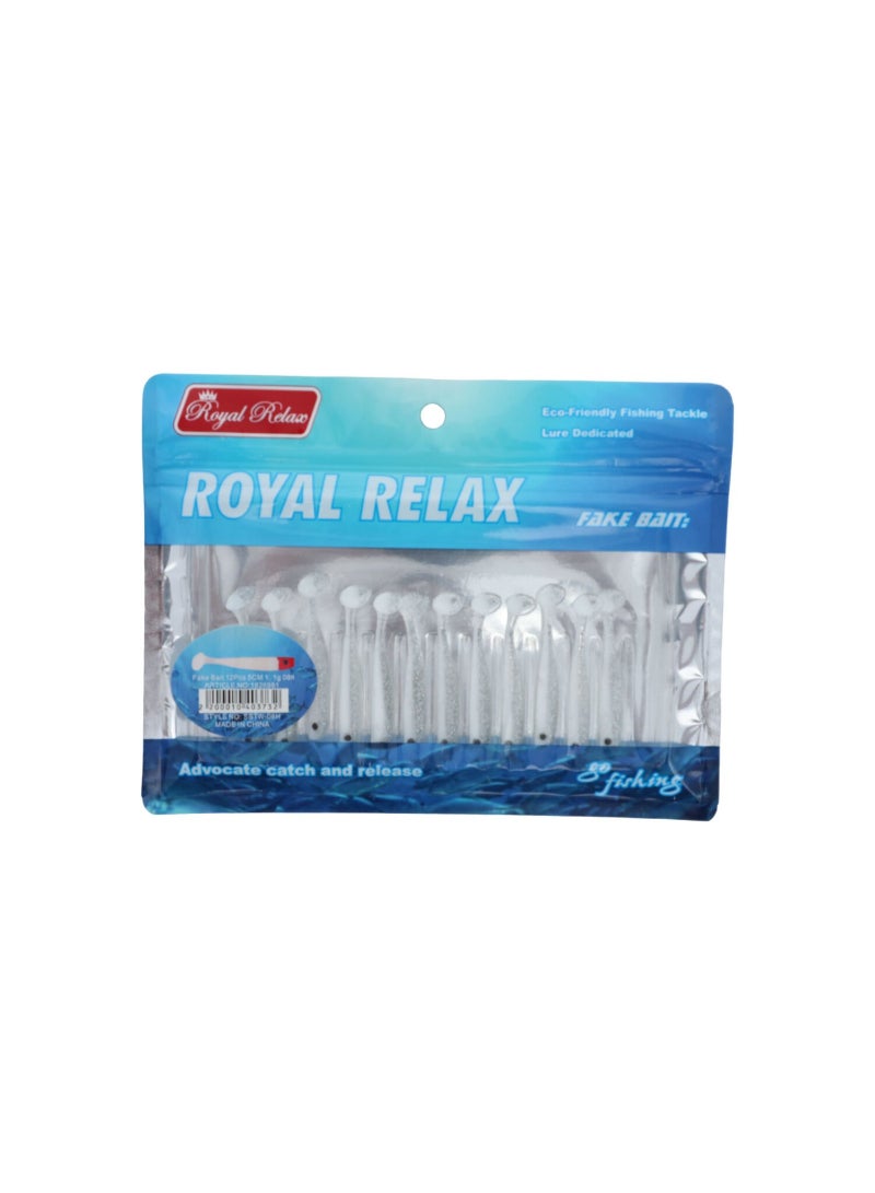 Royal Relax Fishing Fake Bait 08H 5cm 1.1g 12pcs