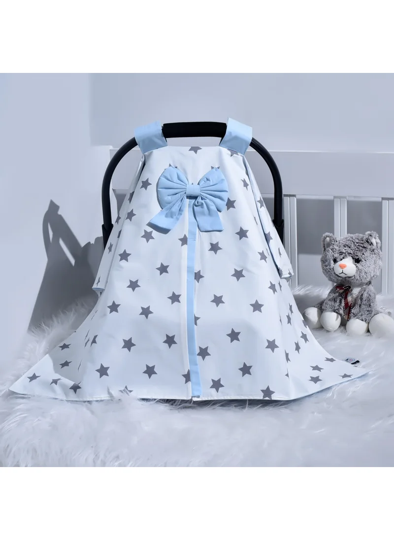 Ebabynest Big Star Series Blue Stroller Cover