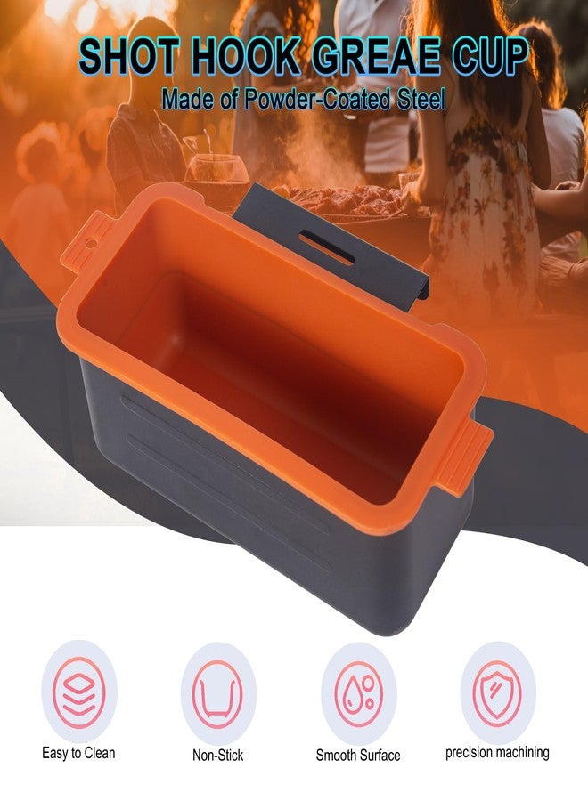 BLELEYLL Grease Trap for Blackstone Griddles - 17, 22, 28, 30 & 36 Inches - Black, Rectangular Silicone Drip Pans - Image 4