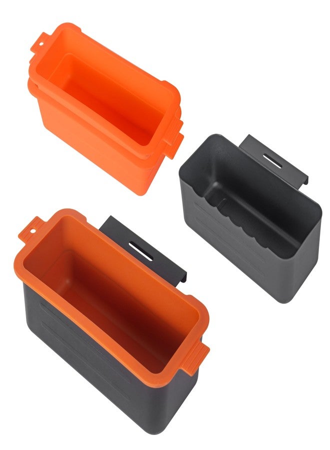 BLELEYLL Grease Trap for Blackstone Griddles - 17, 22, 28, 30 & 36 Inches - Black, Rectangular Silicone Drip Pans - Image 1