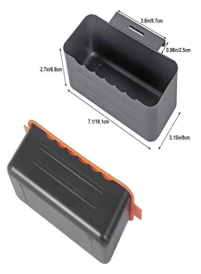 BLELEYLL Grease Trap for Blackstone Griddles - 17, 22, 28, 30 & 36 Inches - Black, Rectangular Silicone Drip Pans - Image 2