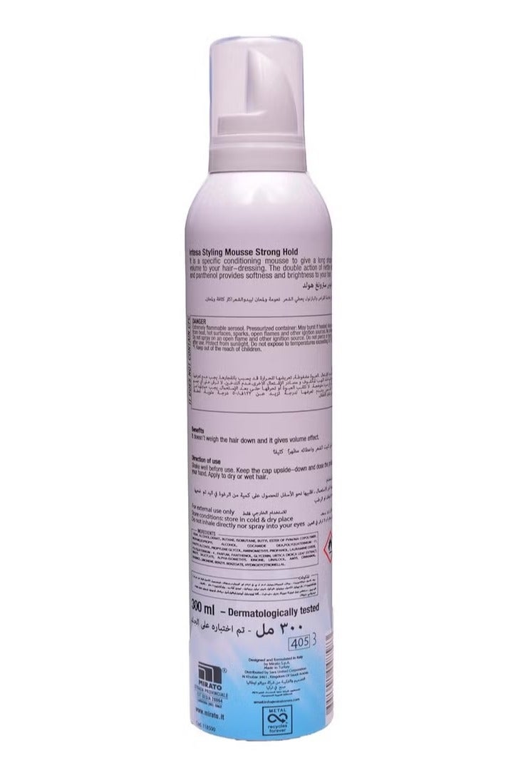 Intesa Styling Hair Mousse 300 ml - Image 3