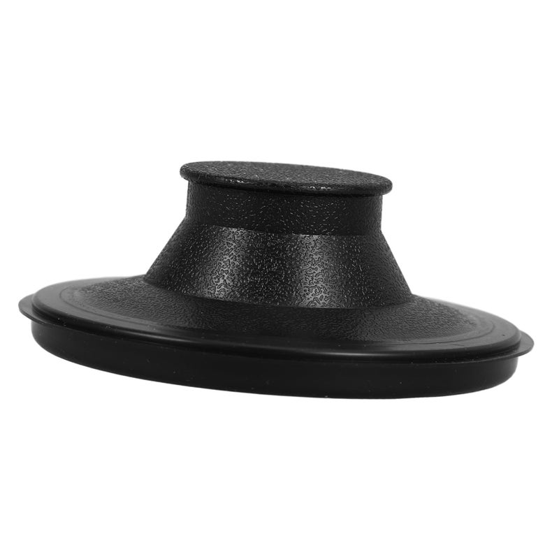 Modern Black Sink Stopper Rubber Drain Plug For Kitchen Bathroom Universal Fit - Image 2