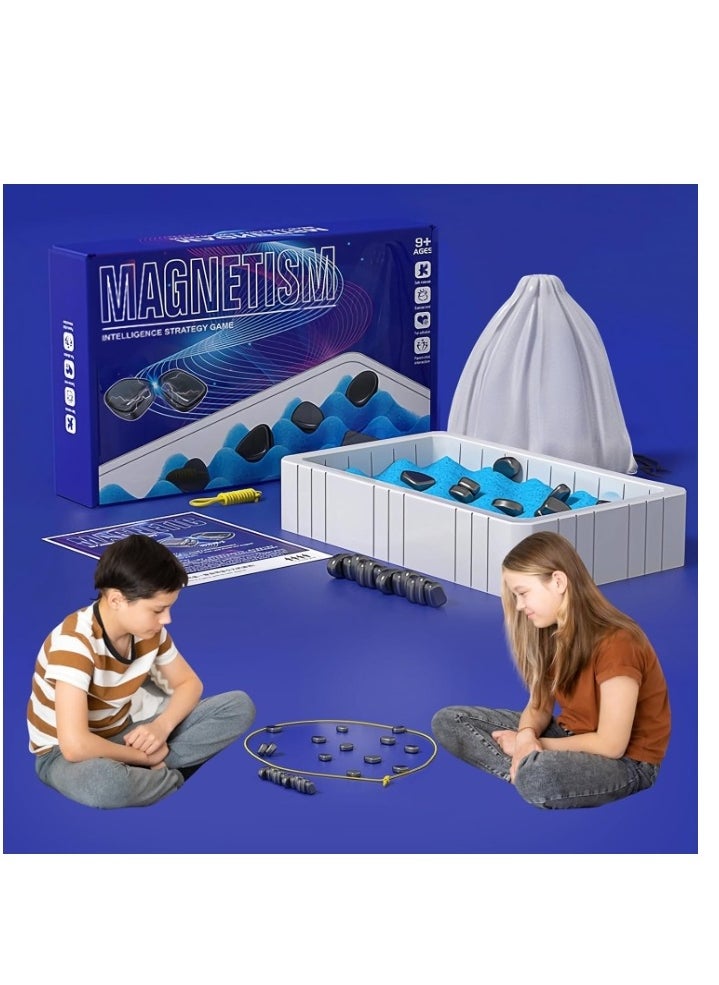 OASIS-TH Magnetic Chess Games, Fun Table Top Magnet Games, Magnet Board Games, Strategy Games for Kids and adults, Family Party Games  - Image 1