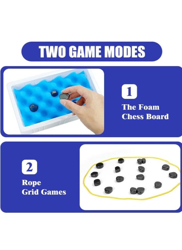 OASIS-TH Magnetic Chess Games, Fun Table Top Magnet Games, Magnet Board Games, Strategy Games for Kids and adults, Family Party Games  - Image 3