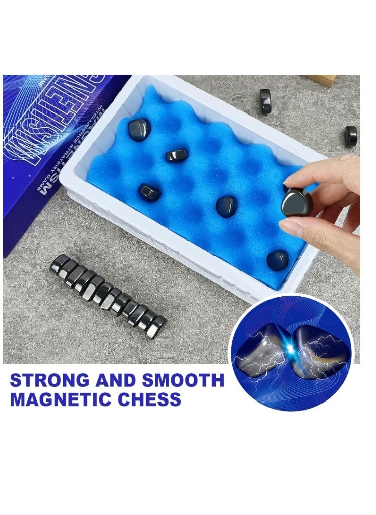 OASIS-TH Magnetic Chess Games, Fun Table Top Magnet Games, Magnet Board Games, Strategy Games for Kids and adults, Family Party Games  - Image 4