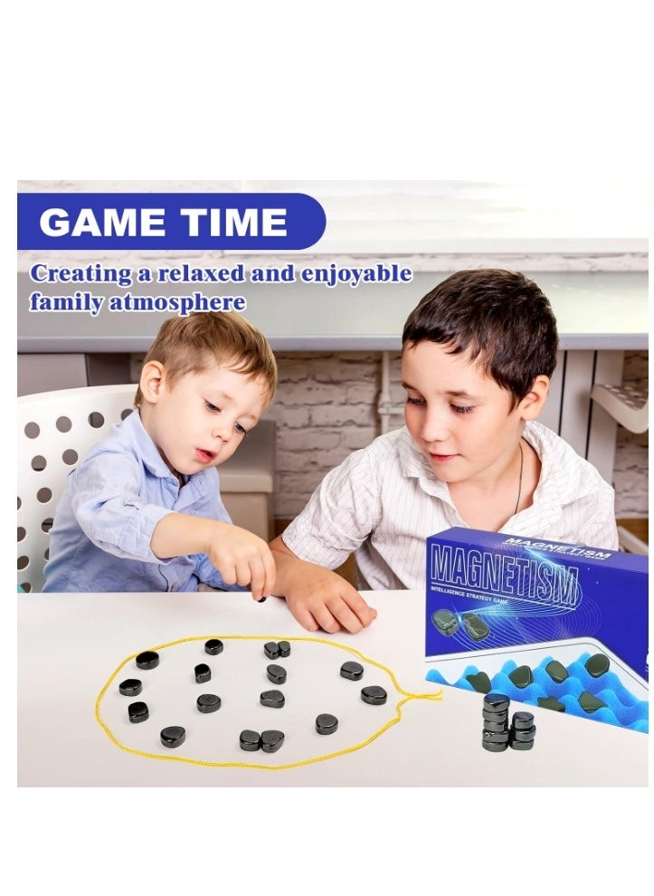 OASIS-TH Magnetic Chess Games, Fun Table Top Magnet Games, Magnet Board Games, Strategy Games for Kids and adults, Family Party Games  - Image 5
