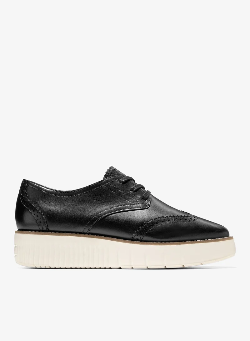 COLE HAAN Women's City Platform Oxfords