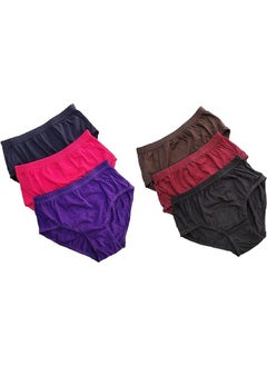 Love Bell Love Bell Premium Cotton Girls Panties with Inner Elastic 6 PCS PACK Classic Briefs for Women Lovebell Ultra soft panty  - Image 1