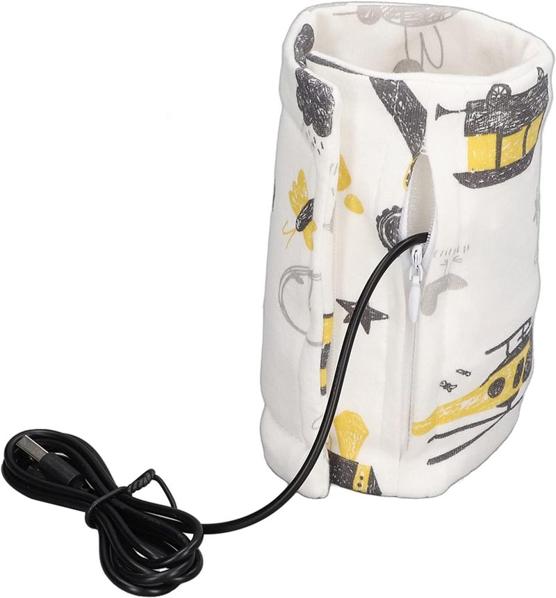comfrt Portable Bottle Warmer, USB Baby Bottle Warmer Keeper for Car Tavel(Truck) - Image 1
