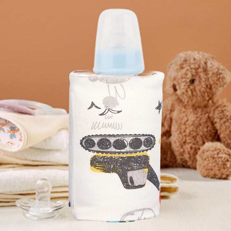 comfrt Portable Bottle Warmer, USB Baby Bottle Warmer Keeper for Car Tavel(Truck) - Image 2
