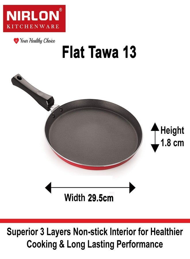 Nirlon Kitchen Accessories for Home Cooking Non Stick pots and pan Set of 4 Pieces (FT13_DKD(B)_RT_CS24) - Image 2