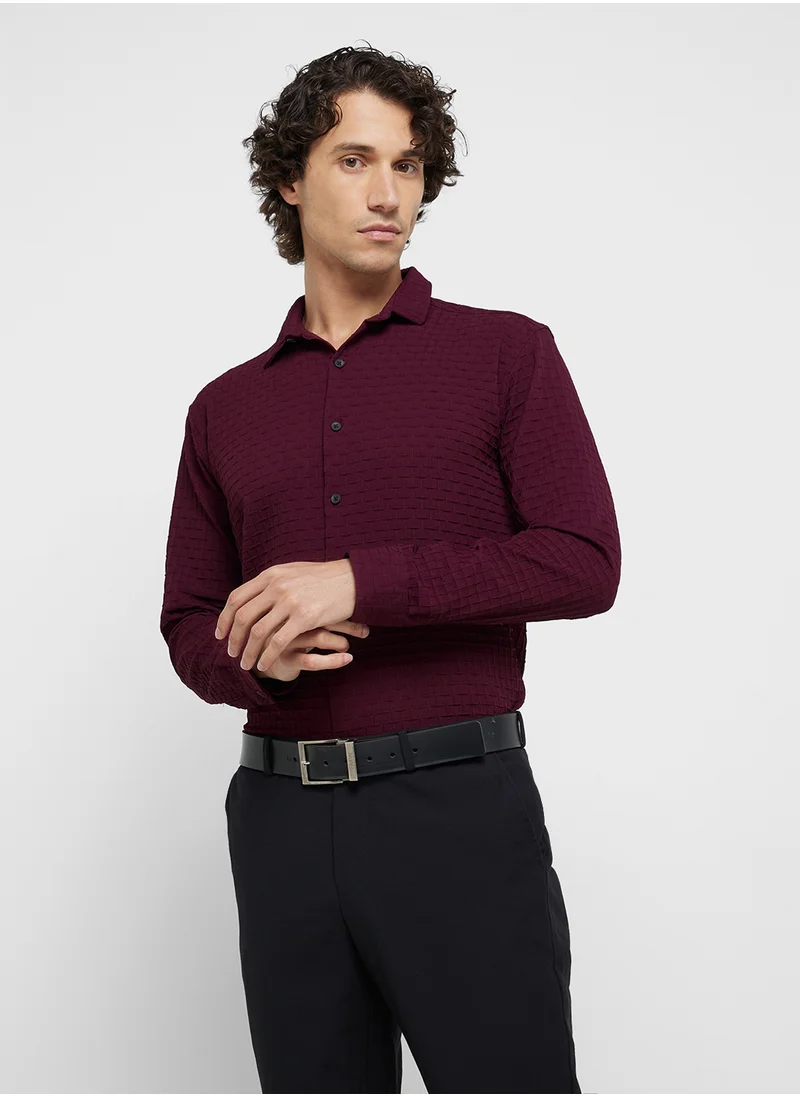 روبرت وود Slim Fit Formal Shirt