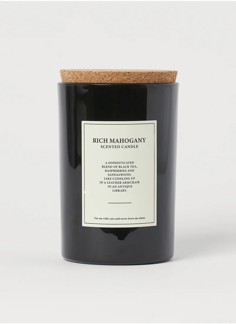 H&M Large Cork-Lid Scented Candle