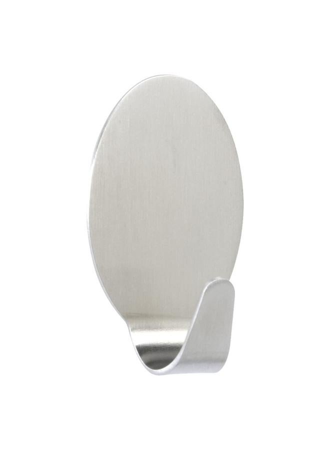 Wenko 2-Piece Maxi Matt Hook Silver  - Image 3