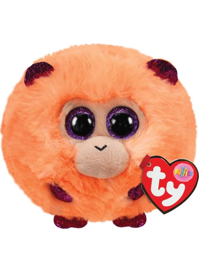 Ty Puffies Coconut Monkey 