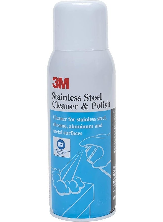 3M 3M Stainless Steel Cleaner And Polish - Image 1