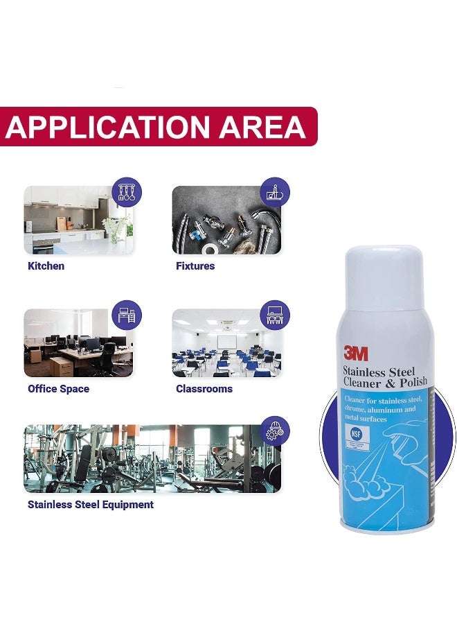3M 3M Stainless Steel Cleaner And Polish - Image 4