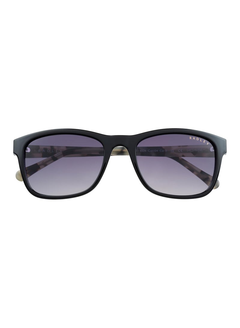 Radley نظارات شمسية نسائية كلاسيكية مربعة صغيرة RDS-6526 سوداء 54 مم - Image 2