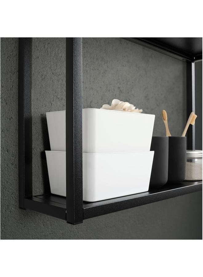 إيروريكس صندوق مع غطاء أبيض 13X18X8 سم - Image 4