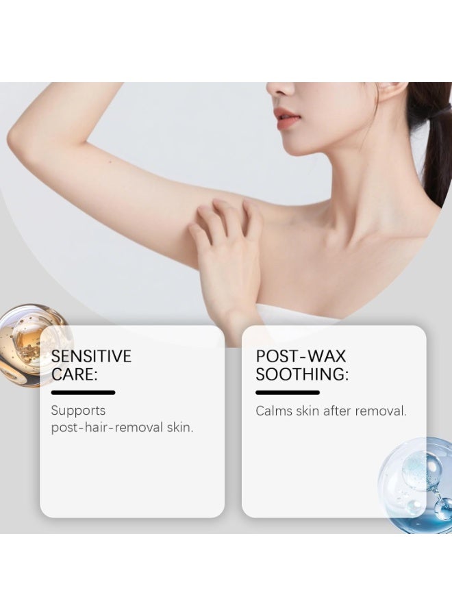  اوساورا زيت Cyperus Rotundus – العناية الطبيعية بعد إزالة الشعر – الزيت النباتي المرطب بعد الشمع والحلاقة – مصل الجسم المهدئ للسلاسة طويلة الأمد والرطوبة العميقة - Image 5