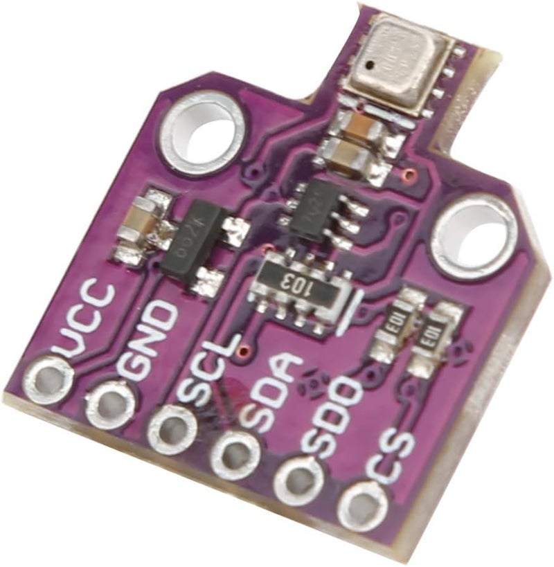 CJMCU680 Purple BME680 Weather Sensor Module I2C Temperature Humidity Pressure - Image 1