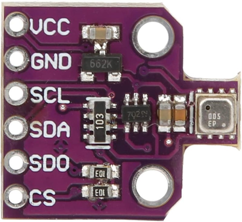 CJMCU680 Purple BME680 Weather Sensor Module I2C Temperature Humidity Pressure - Image 4
