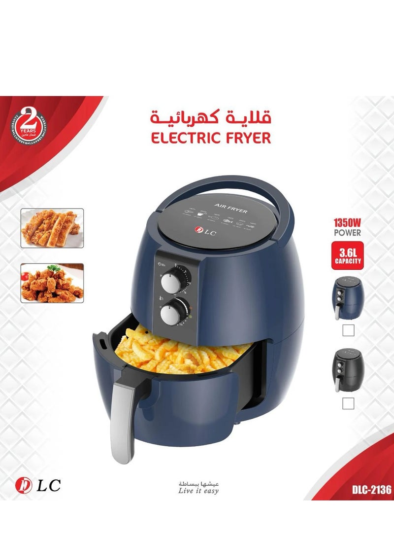 3.6L electric Air Fryer