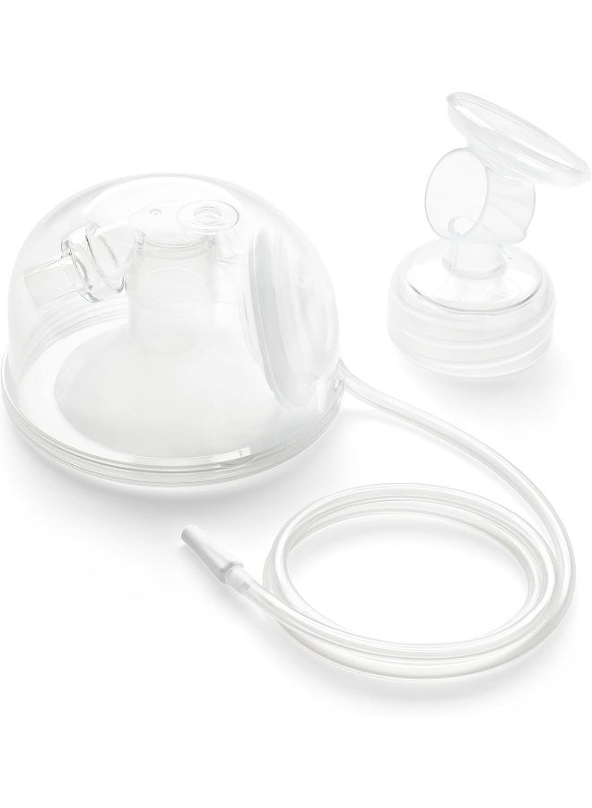 Spectra - CaraCups Wearable Milk Collection - Compatible with  Breast Pumps - 28mm - Image 1