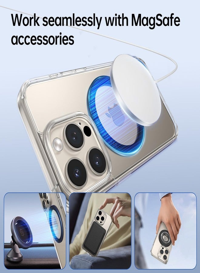 Syncwire Magnetic Metal Ring(3 Pack), Compatible with MagSafe Sticker, Support Wireless Charging, Universal Magnetic Conversion Kit for iPhone, Galaxy, All Phones & Standard Cases - Image 3