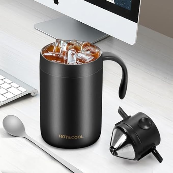 Exrp 500Ml Camping Coffee Maker Pour Over Coffee Maker Set Camp Pour Over Set Portable Coffee Kit For Travel Camping Offices Backpacking - Image 3