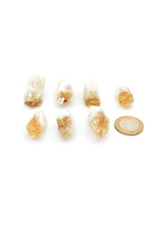 Murty99 Genuine Natural Tooth Shaped Citrine Stone Rock Piece 1st quality  - Image 2