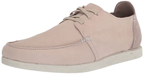 Clarks ShacreLite Low Oxford, Stone Nubuck, 9 Medium - Image 3