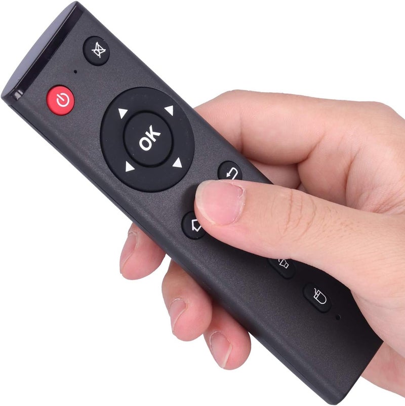 klarako TV Box Remote Control Long Distance Up to 10m 33ft TX3 Remote Control for TanixTV Box Easy Access to All Buttons - Image 3