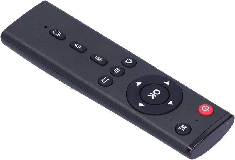 klarako TV Box Remote Control Long Distance Up to 10m 33ft TX3 Remote Control for TanixTV Box Easy Access to All Buttons - Image 4