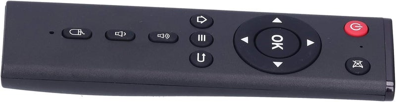 klarako TV Box Remote Control Long Distance Up to 10m 33ft TX3 Remote Control for TanixTV Box Easy Access to All Buttons - Image 2