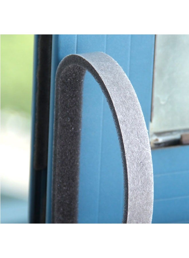 Ant Strong Adhesive Seal Tape Foam Rubber Weather Stripping for Home Window Door Soundproof Shockproof Gap Sealing Draught Excluder Air Conditioner 8 Rolls 1M Each for Daily Use - Image 3
